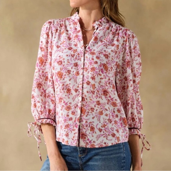 Sundance Tops - Sundance Women's Long Sleeve Marshmallow Nadine Top Shirt Blouse Size: Medium